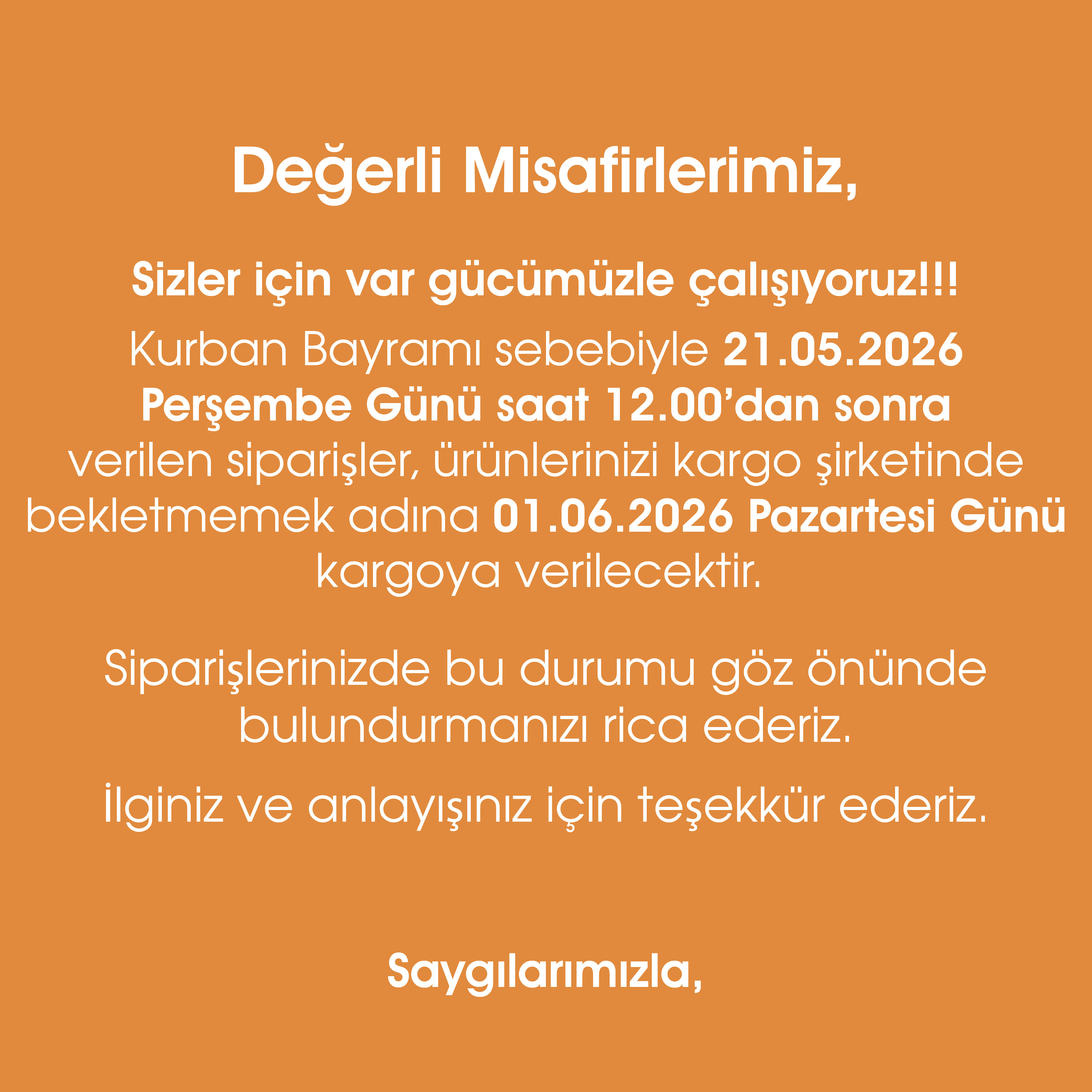 kurban bayramı