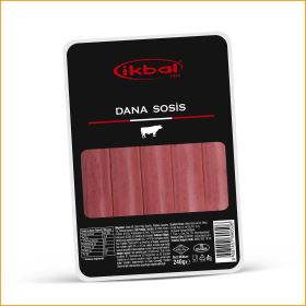 İkbal Dana Uzun Sosis 5'Li 240 GR