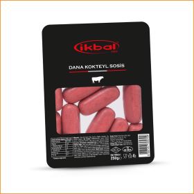 İkbal Dana Kokteyl Sosis 250 GR