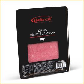 İkbal Dana Jambon Dilimli 90 GR