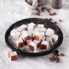 Kahveli Lokum 250 GR