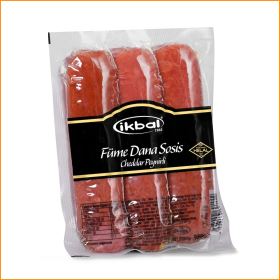 İkbal Füme Dana Cheddarlı Sosis 300 GR