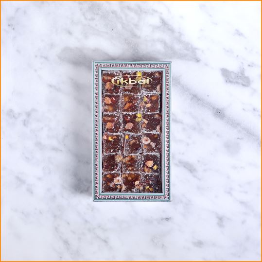 Klasik Karışık Lokum (Antep Fıstıklı, Fındıklı, Cevizli, Bademli) 500 GR