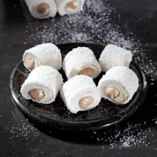 Sultan Fındıklı Fındık Ezmeli Hindistan Cevizi Kaplı Lokum 750 GR