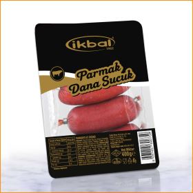 İkbal Parmak Dana Fermente Sucuk 400 GR