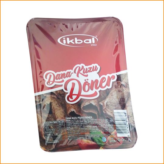 İkbal Dana Kuzu Pişmiş Döner 200 GR